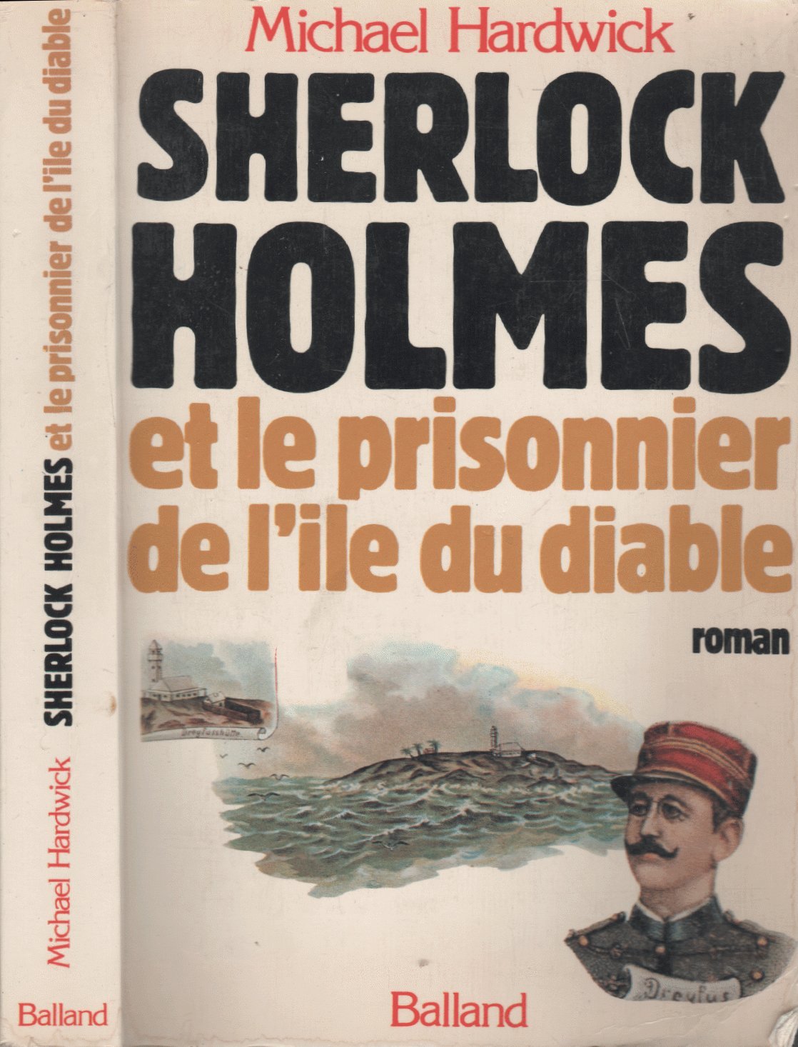 Sherlock Holmes et le prisonnier de l'île du diable book