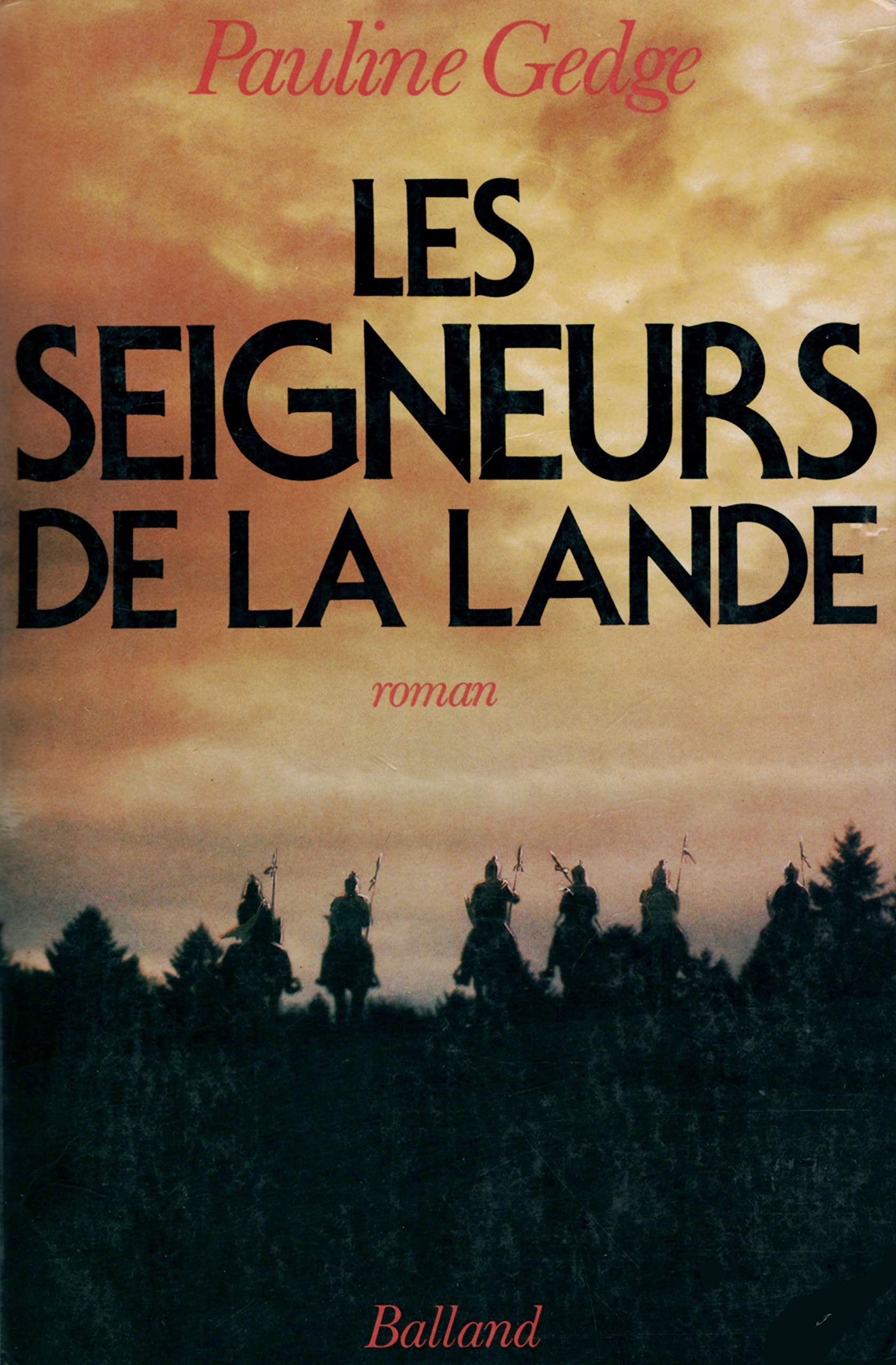 Les seigneurs de la lande book