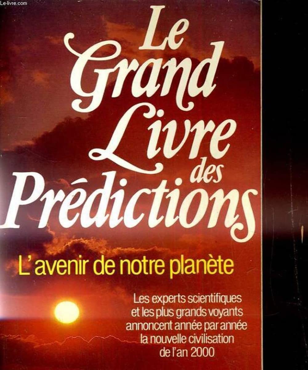 Le grand livre des prédictions Books