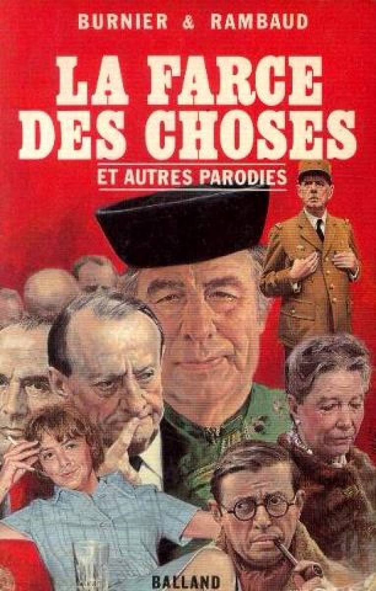 La Farce des choses : Et autres parodies book