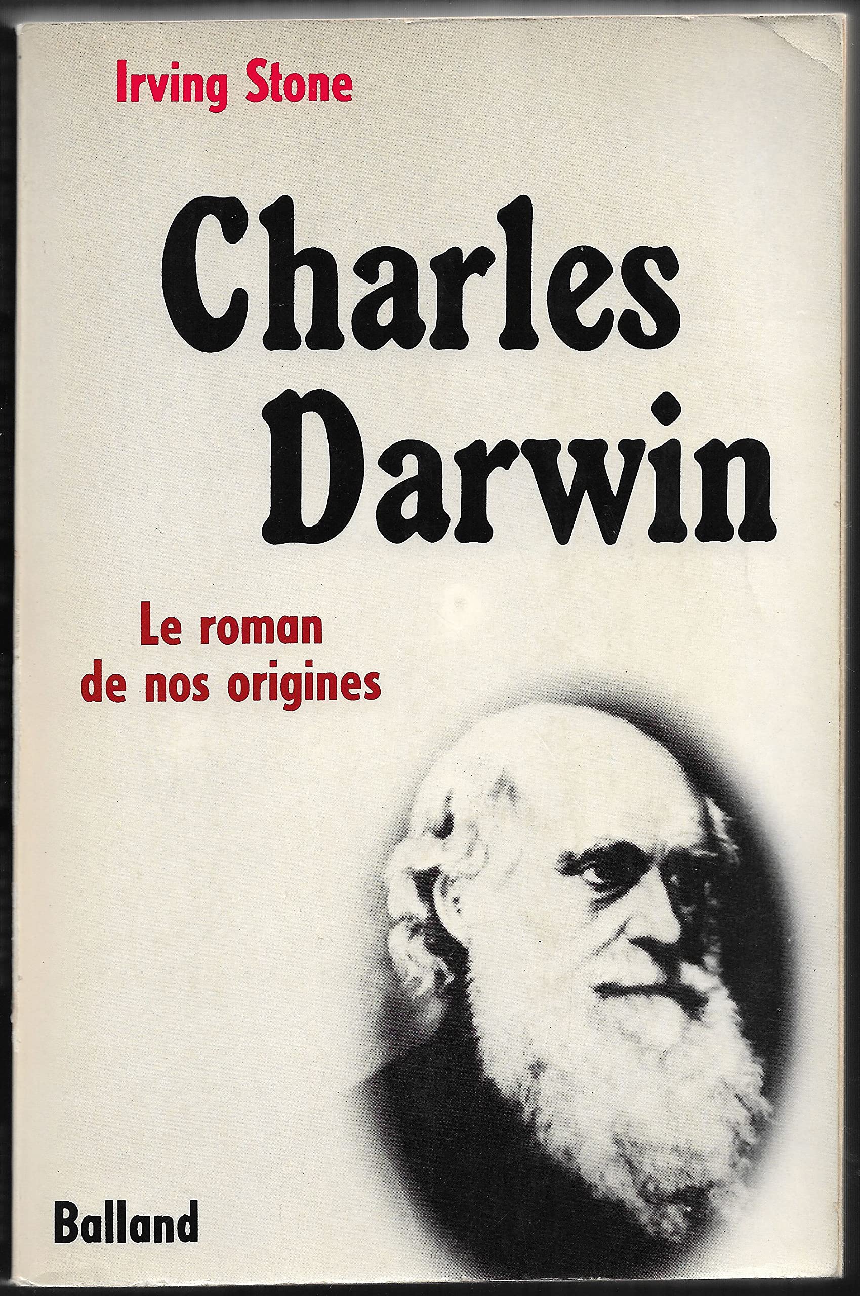 Charles Darwin : le roman de nos origines Books