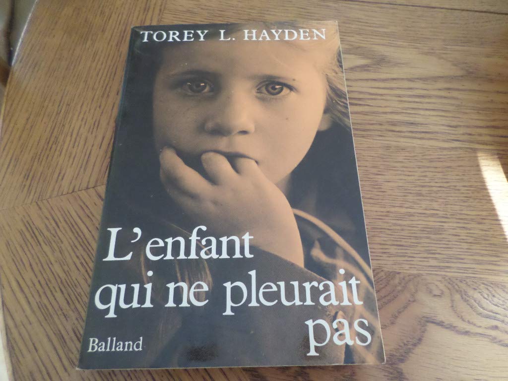 L'enfant qui ne pleurait pas Books
