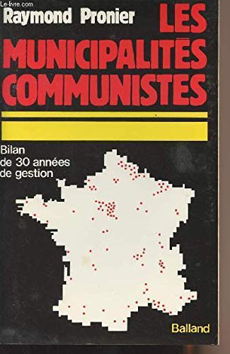Les municipalites communistes (French Edition) Books