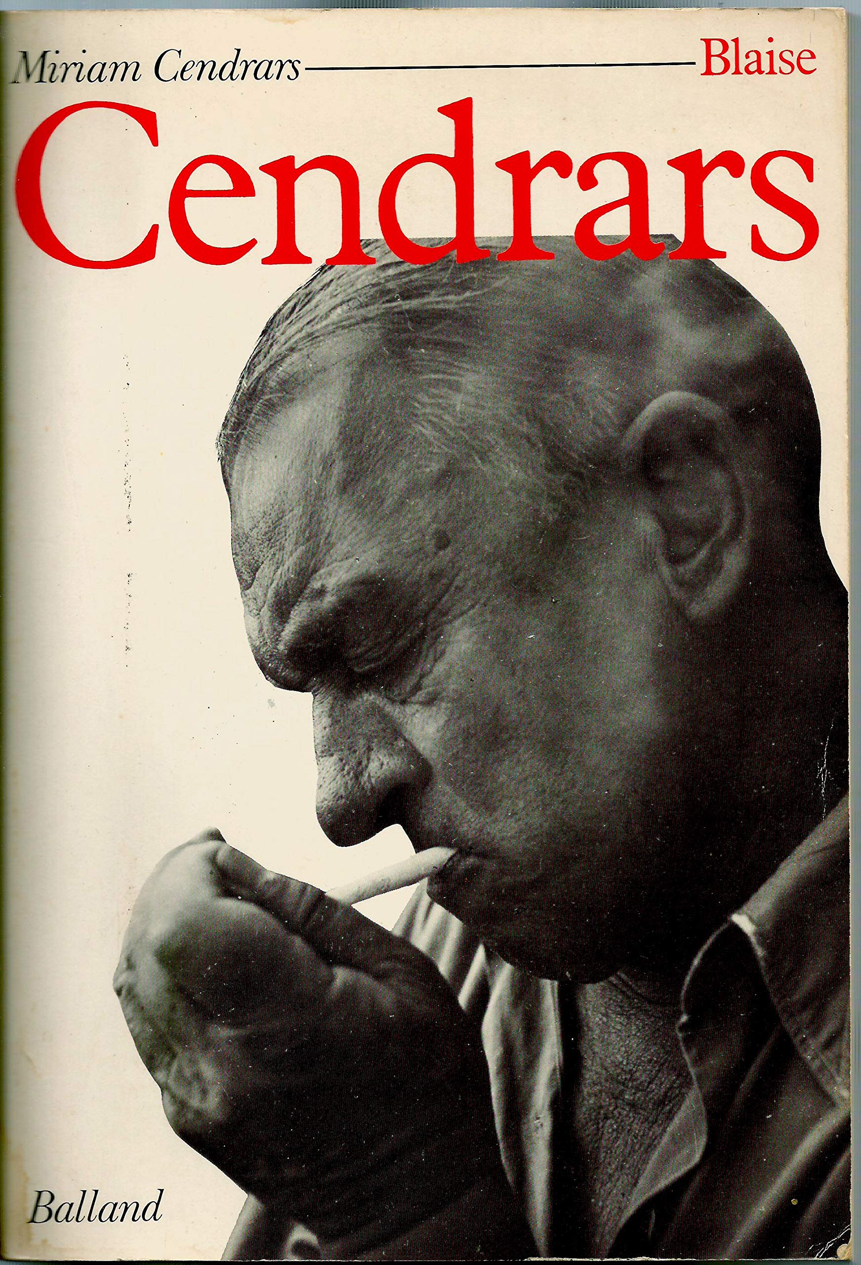 Blaise Cendrars Books