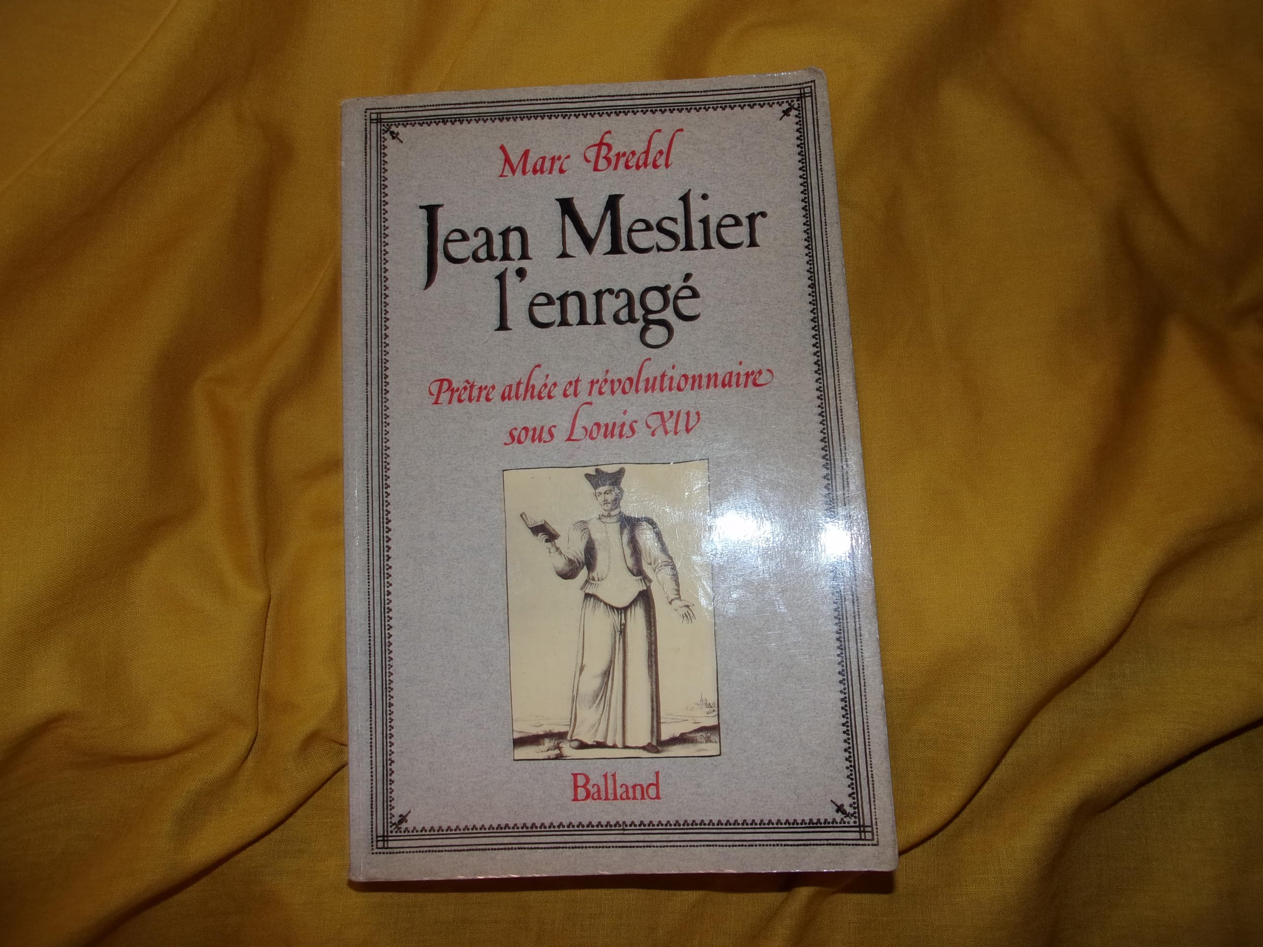 Jean Meslier, l'enragé: Prêtre athée et révolutionnaire sous Louis XIV Contemporary literature