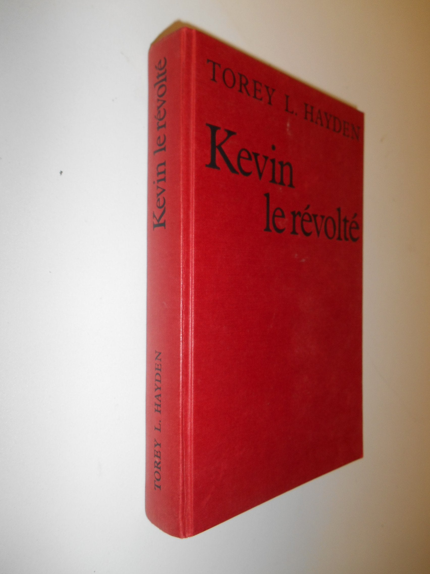 Kevin Le révolté book