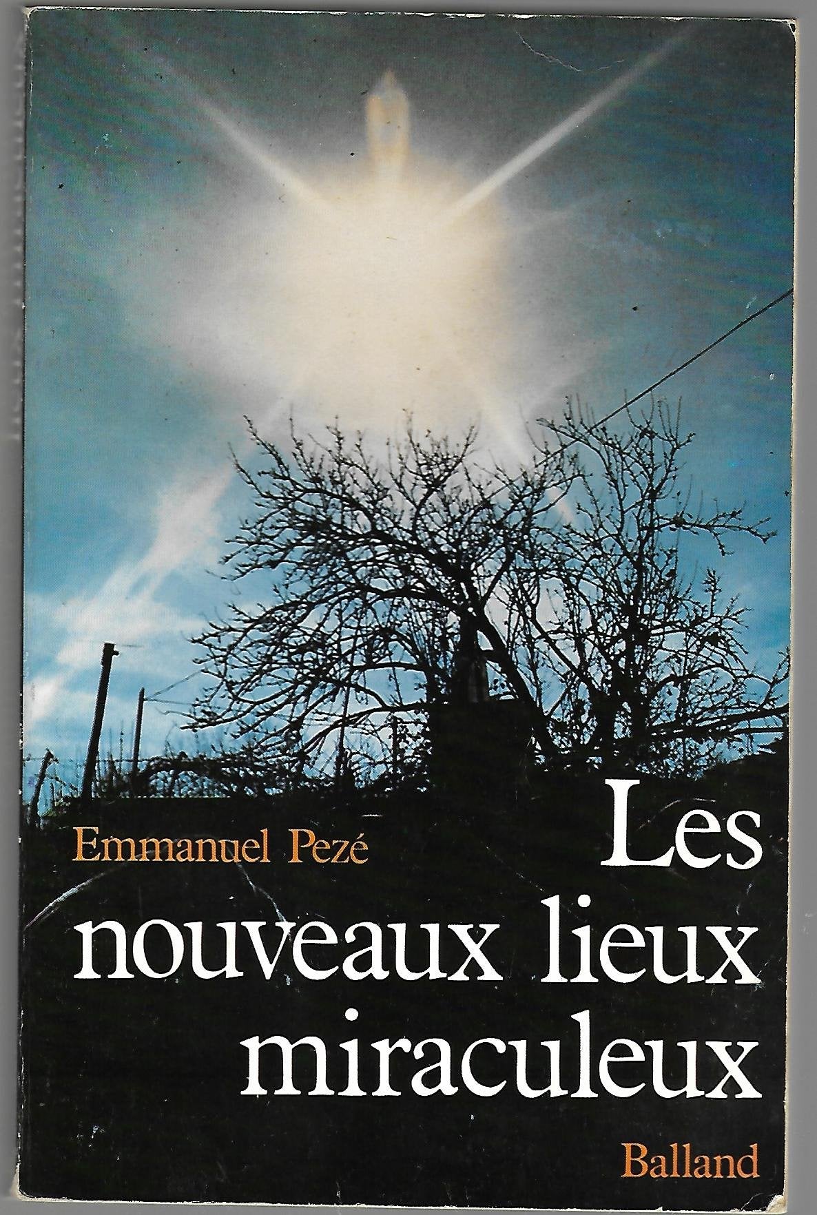 Les Nouveaux lieux miraculeux book