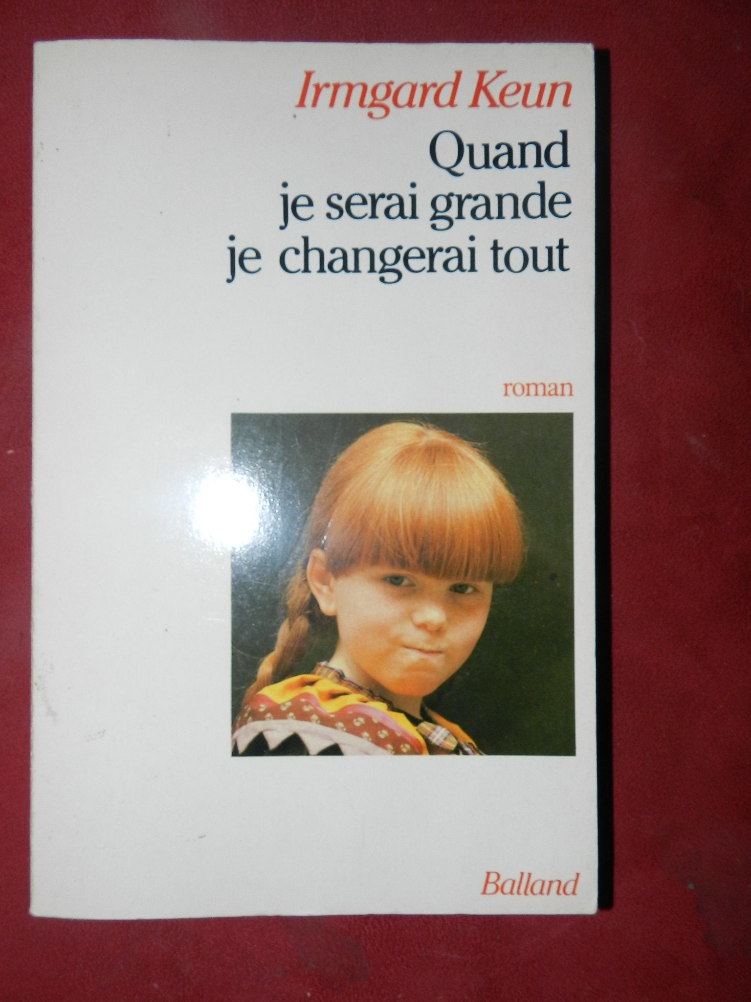 Quand je serai grande, je changerai tout book
