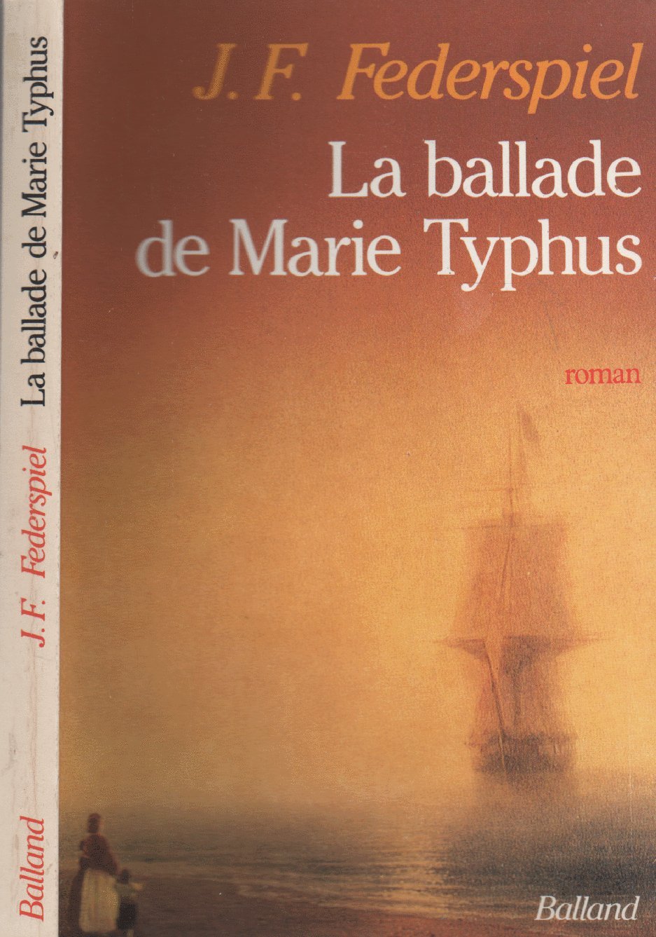 La Ballade de Marie Typhus book