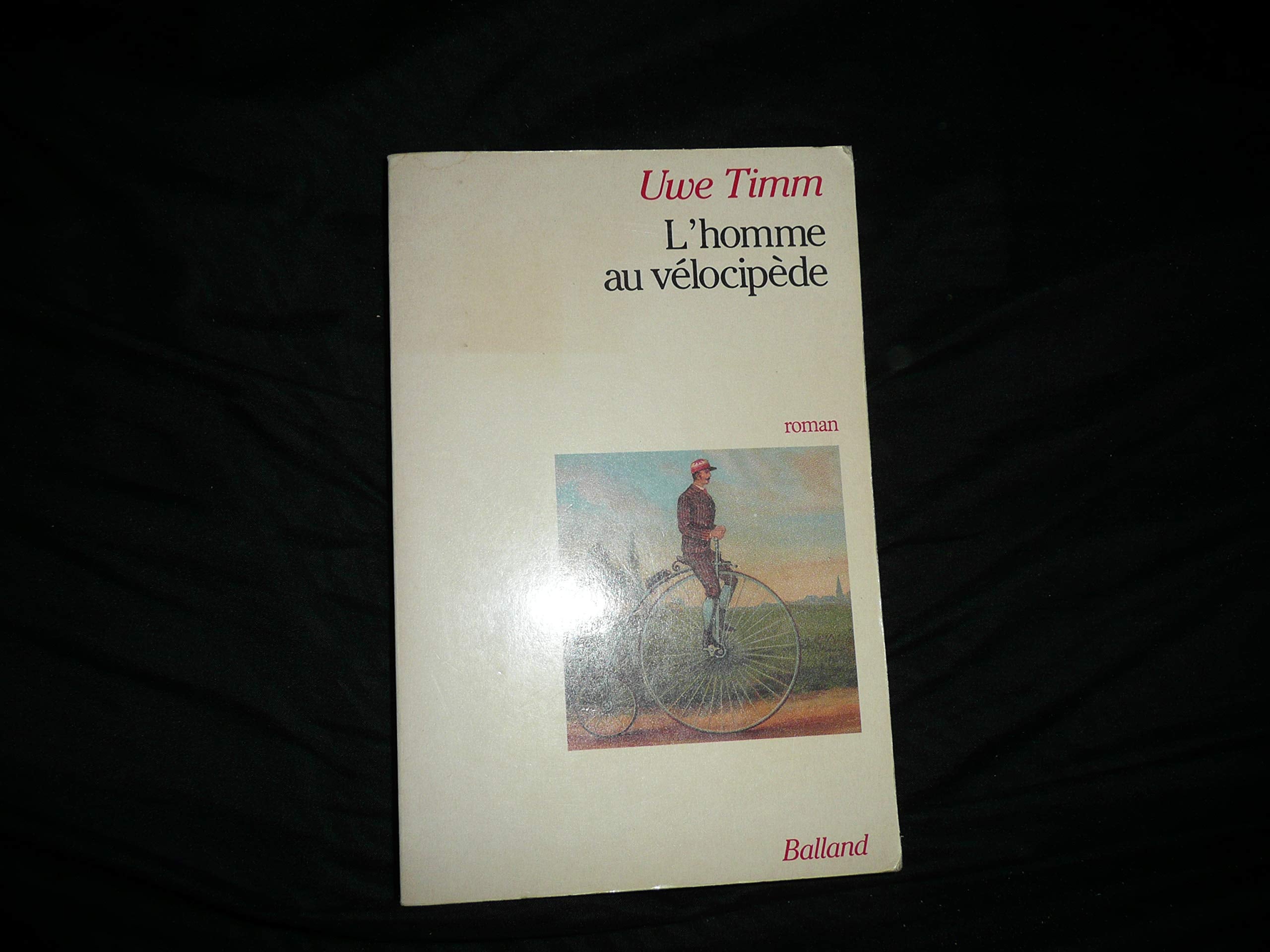 L'Homme au vélocipède Books