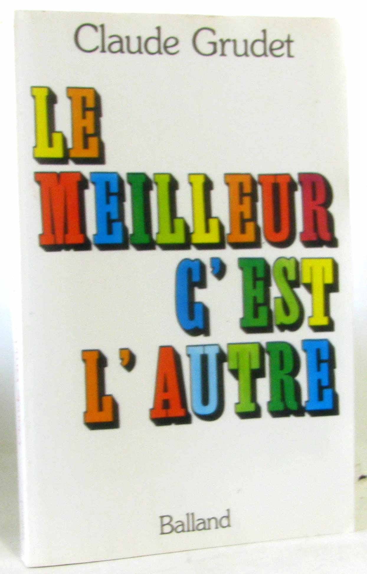 Le meilleur, c'est l'autre book