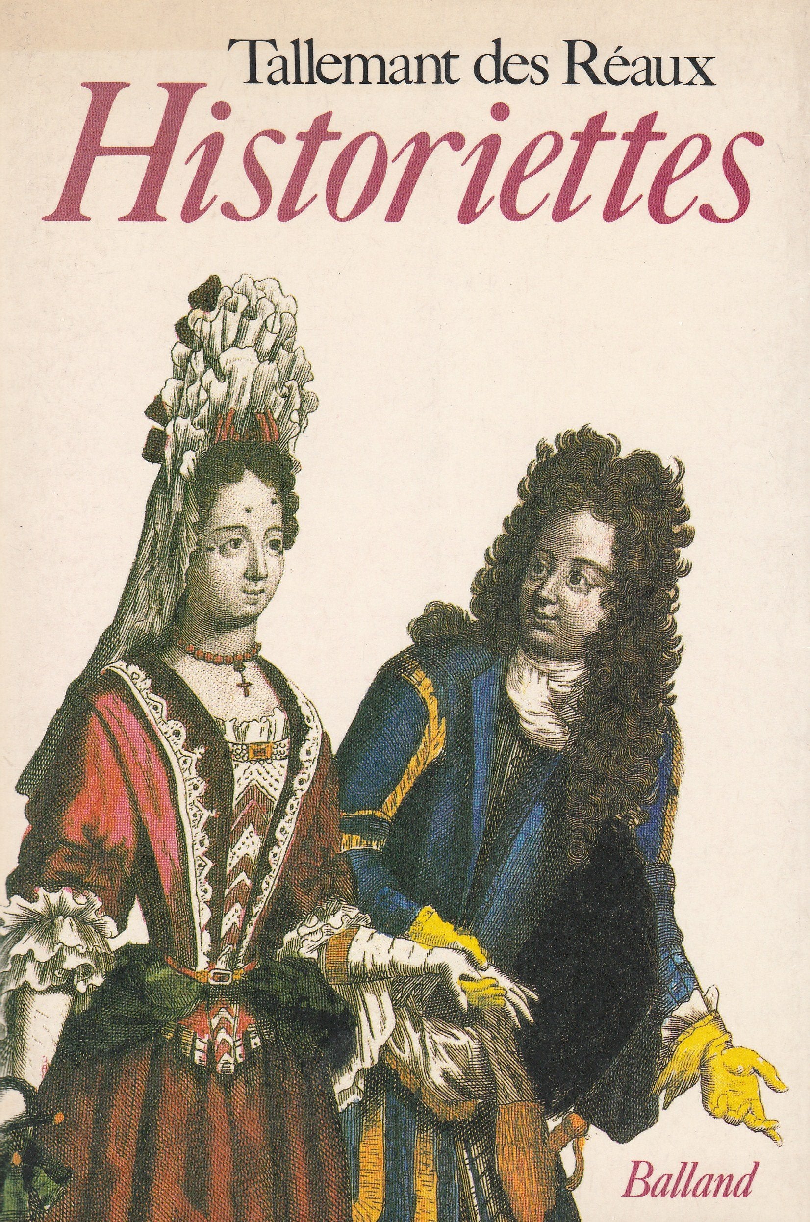 Historiettes Books
