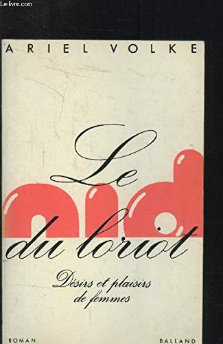 Nid du loriot volke ariel f26715 book