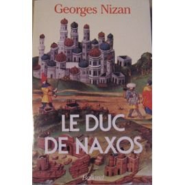 Le duc des naxos (Littérature Ancienne) Books