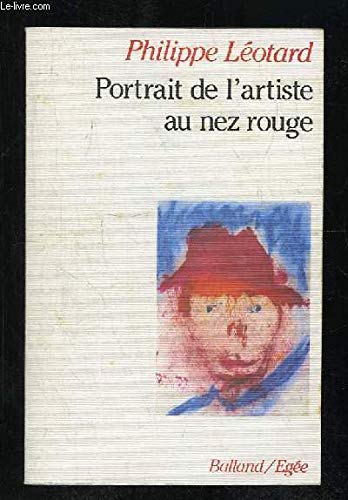 Portrait de l'artiste au nez rouge book