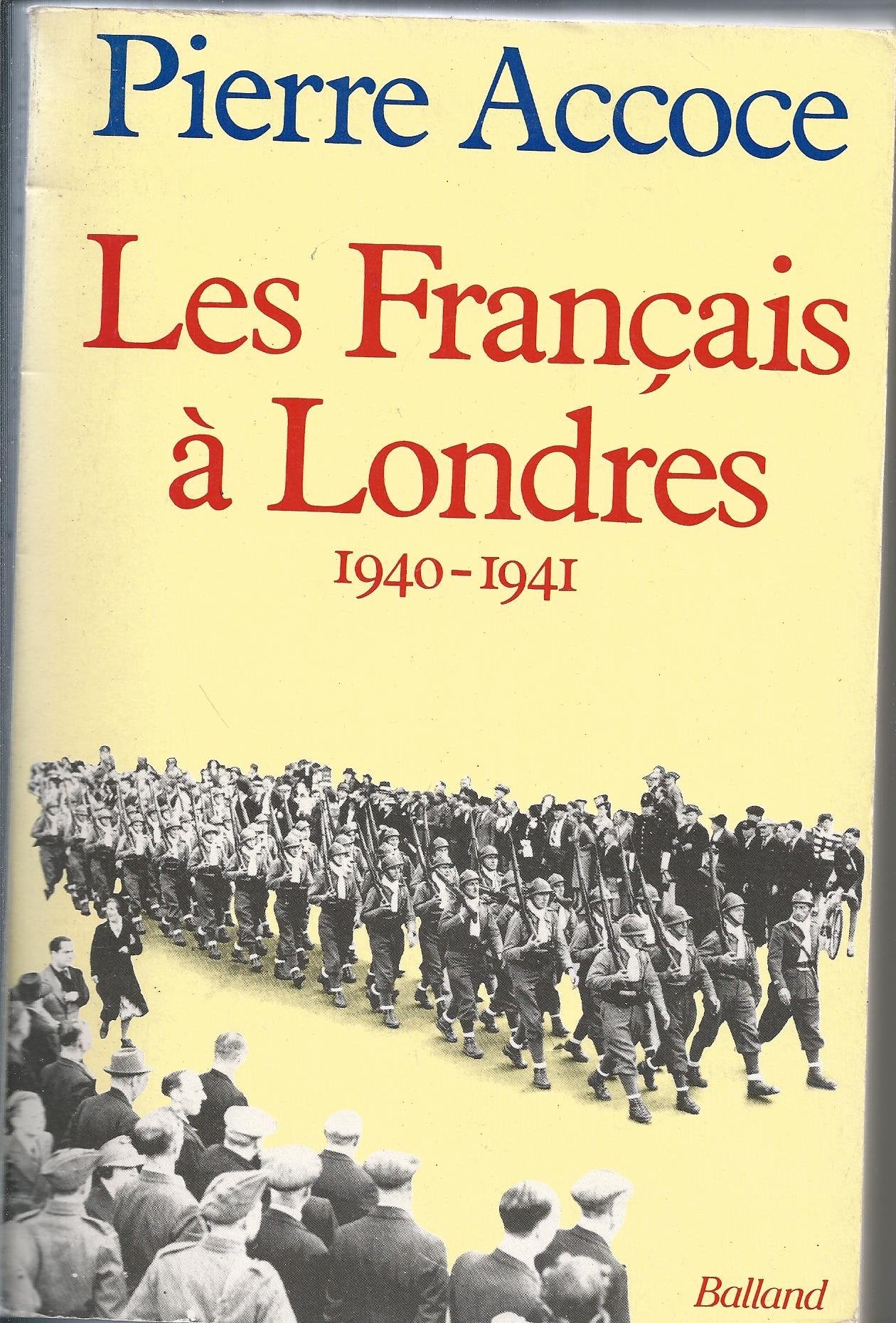 Les français à Londres : 1940-1941 book