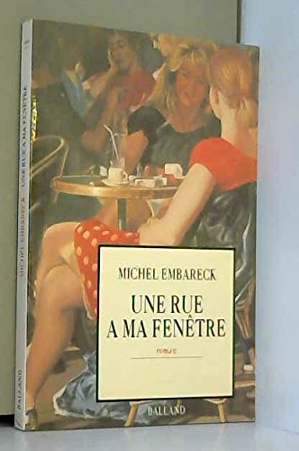 Une rue a ma fenêtre book