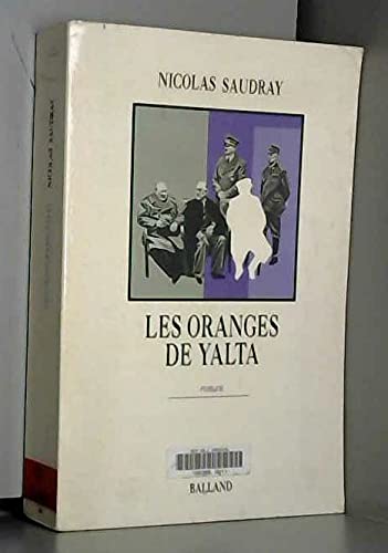 Les oranges de Yalta book