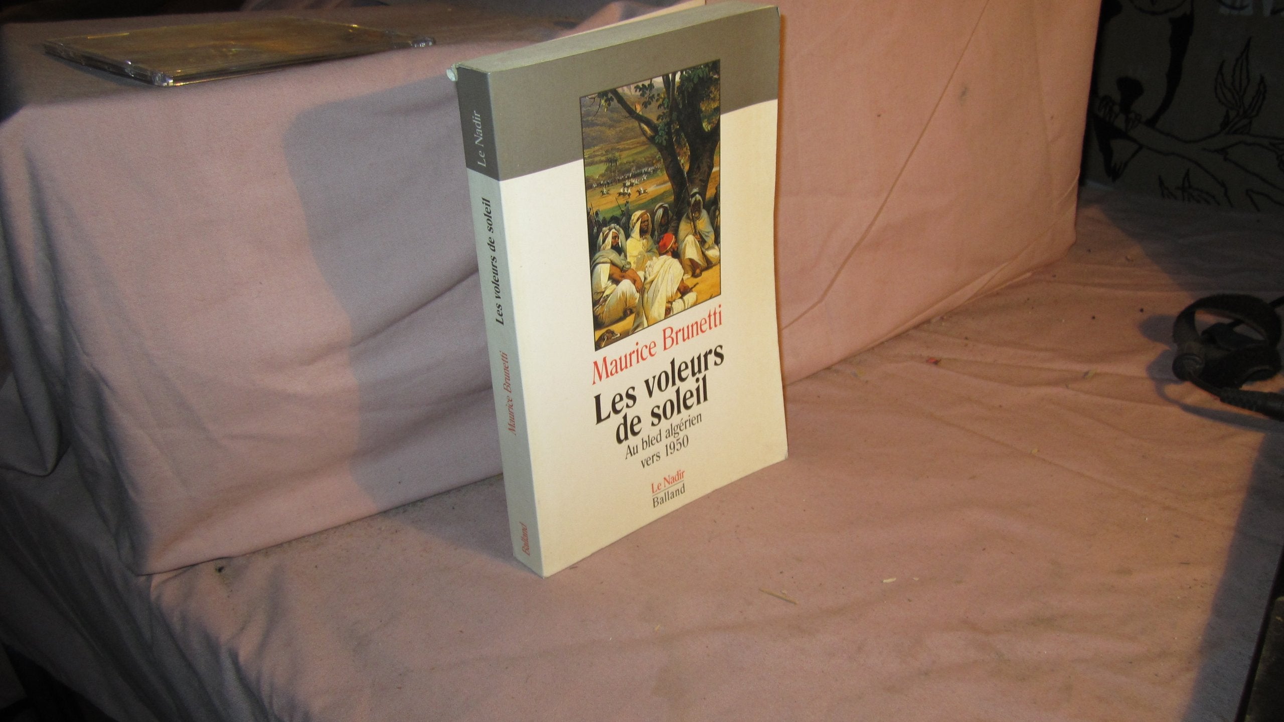 Les voleurs de soleil / au bled algerien vers 1950 book