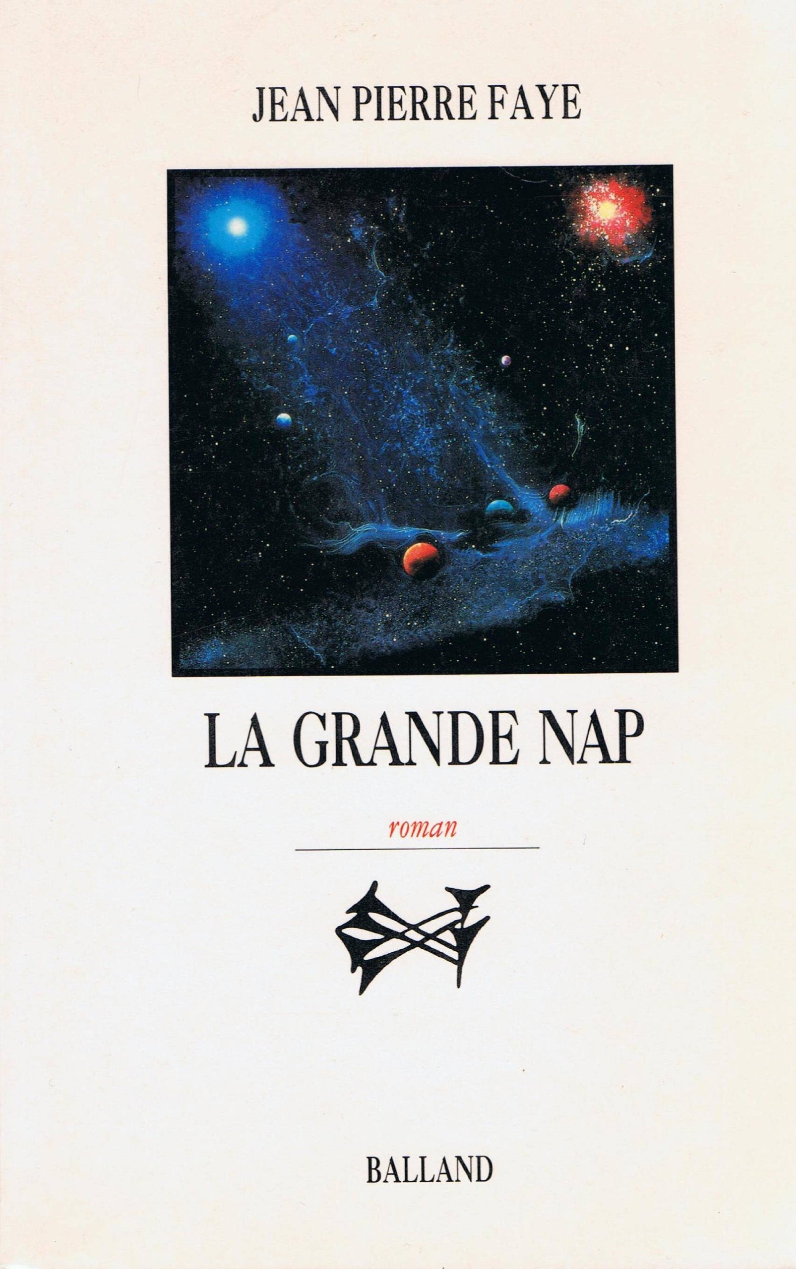 La grande nap : roman book
