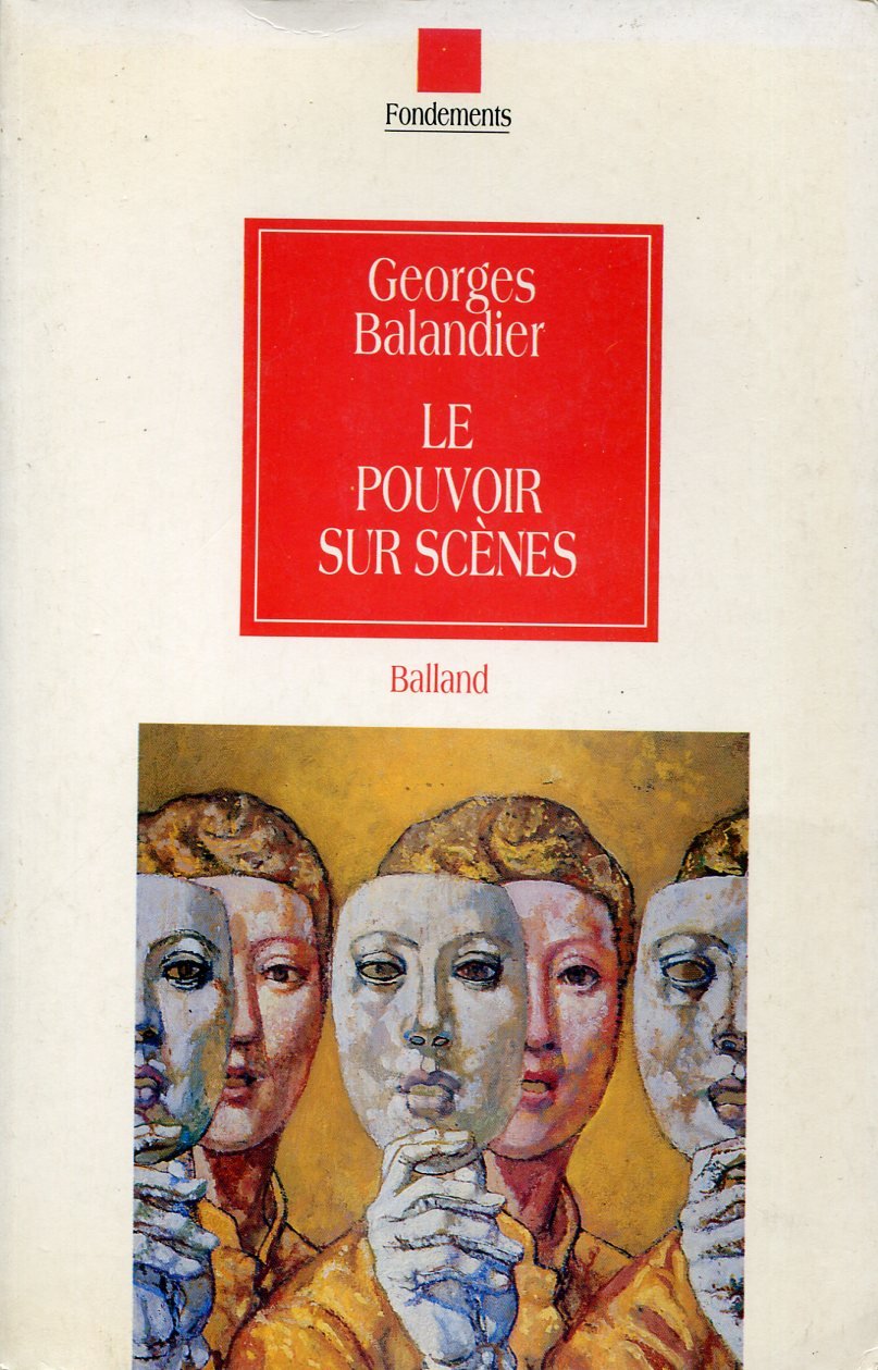 Le Pouvoir sur scènes book