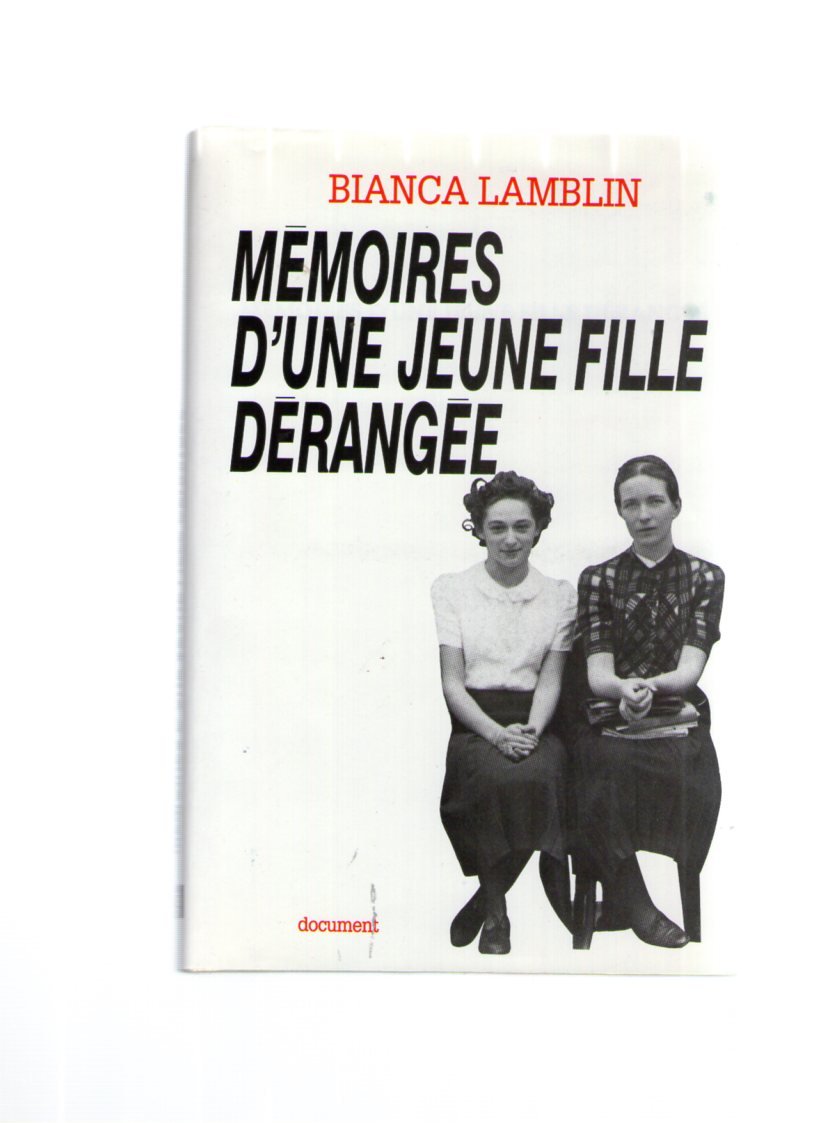 Mémoires d'une jeune fille dérangée Books