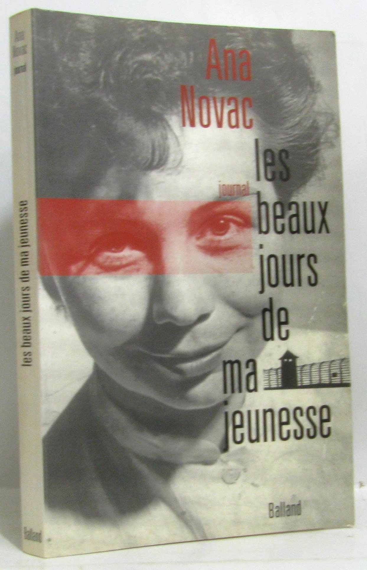 Les beaux jours de ma jeunesse : journal book