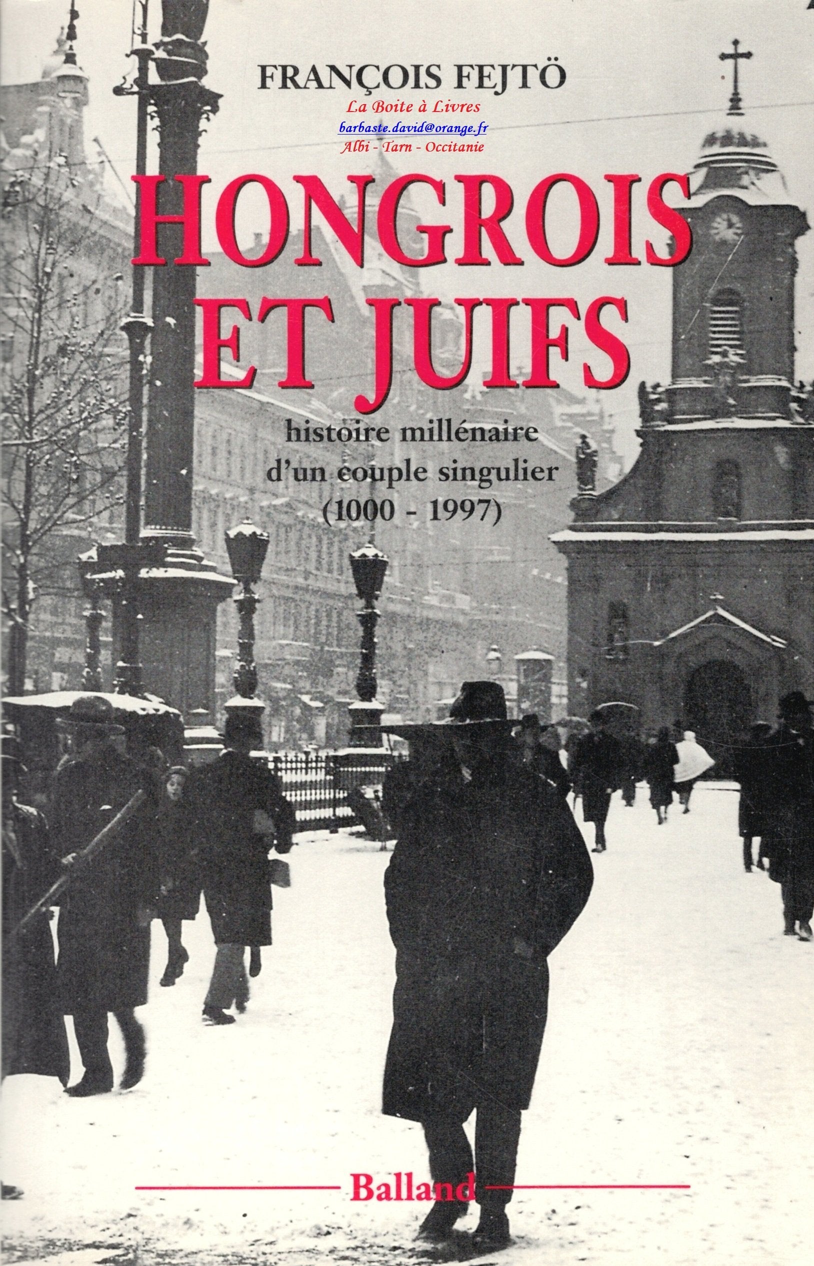 Hongrois et Juifs book