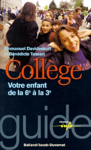 Collège : Votre enfant de la 6e à la 3e book