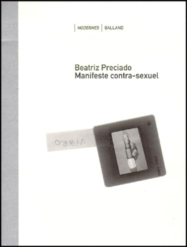 Manifeste contra-sexuel book
