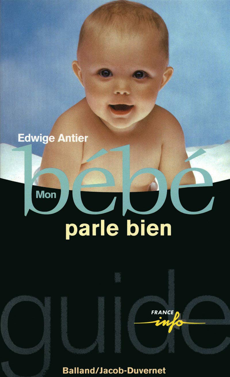 Mon bébé parle bien Books