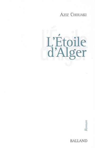 Product Image: L'étoile d'Alger