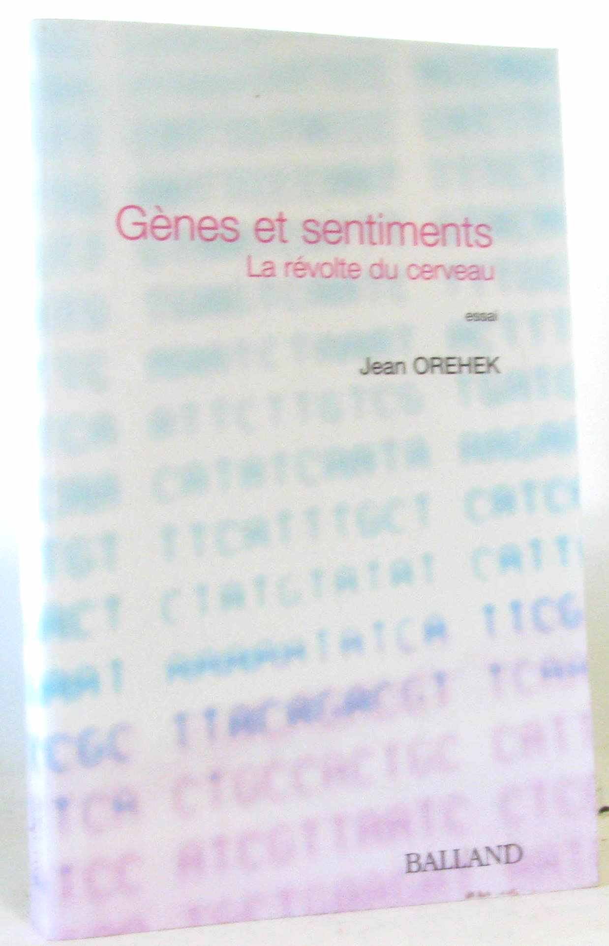 Contre nature : Les gènes et les sentiments book