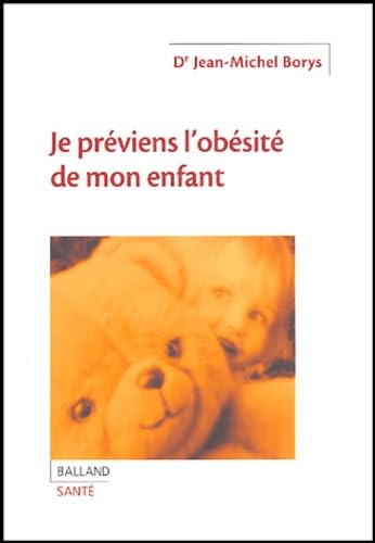 Je préviens l'obésité de mon enfant book