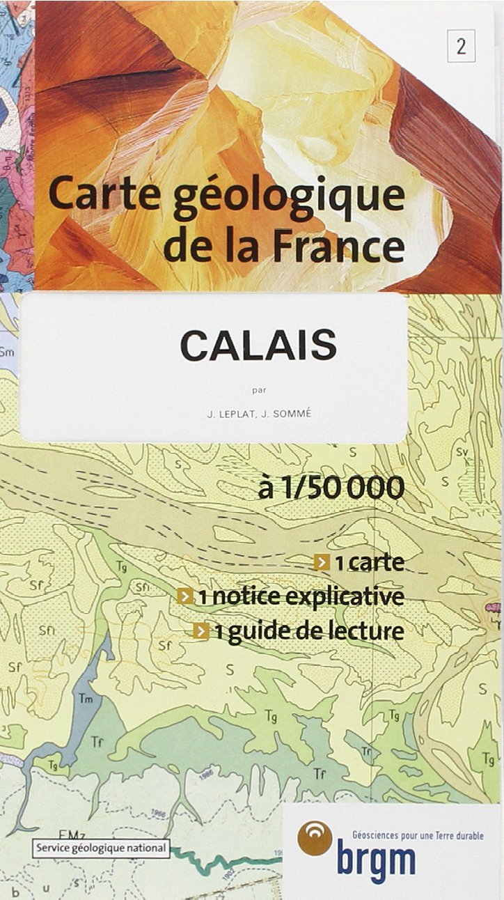Carte géologique : Calais book