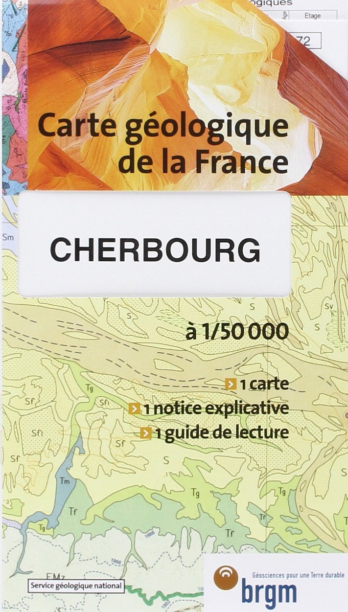 Carte géologique : Cherbourg book