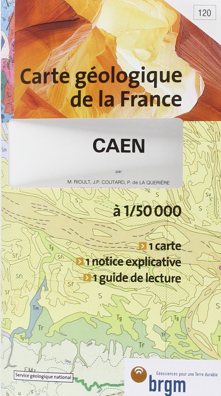 Carte géologique : Caen book