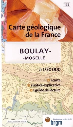 Carte géologique : Boulay-sur-Moselle book
