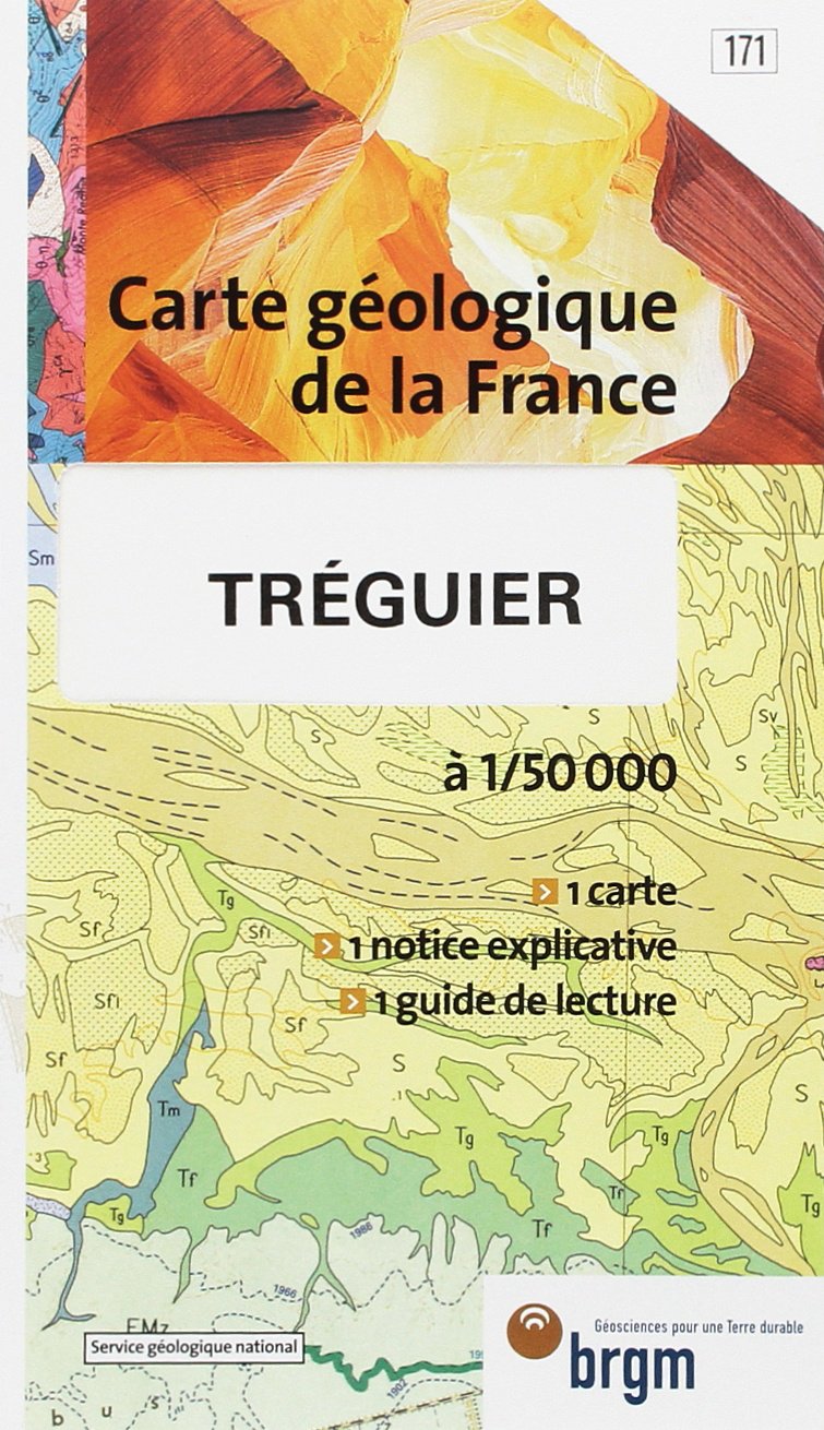 Carte géologique : Tréguier book