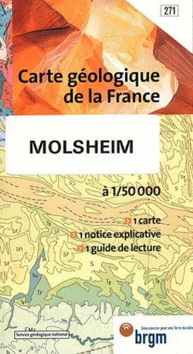 Carte géologique : Molsheim book