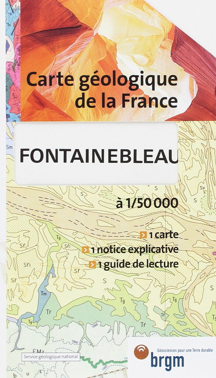 Carte géologique : Fontainebleau book