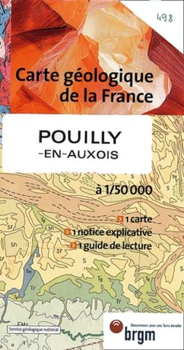 Carte géologique : Pouilly-en-Auxois book