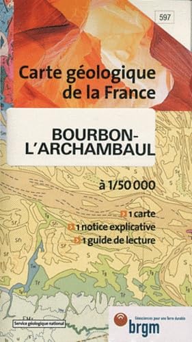 Carte géologique : Bourbon-l'Archambault book
