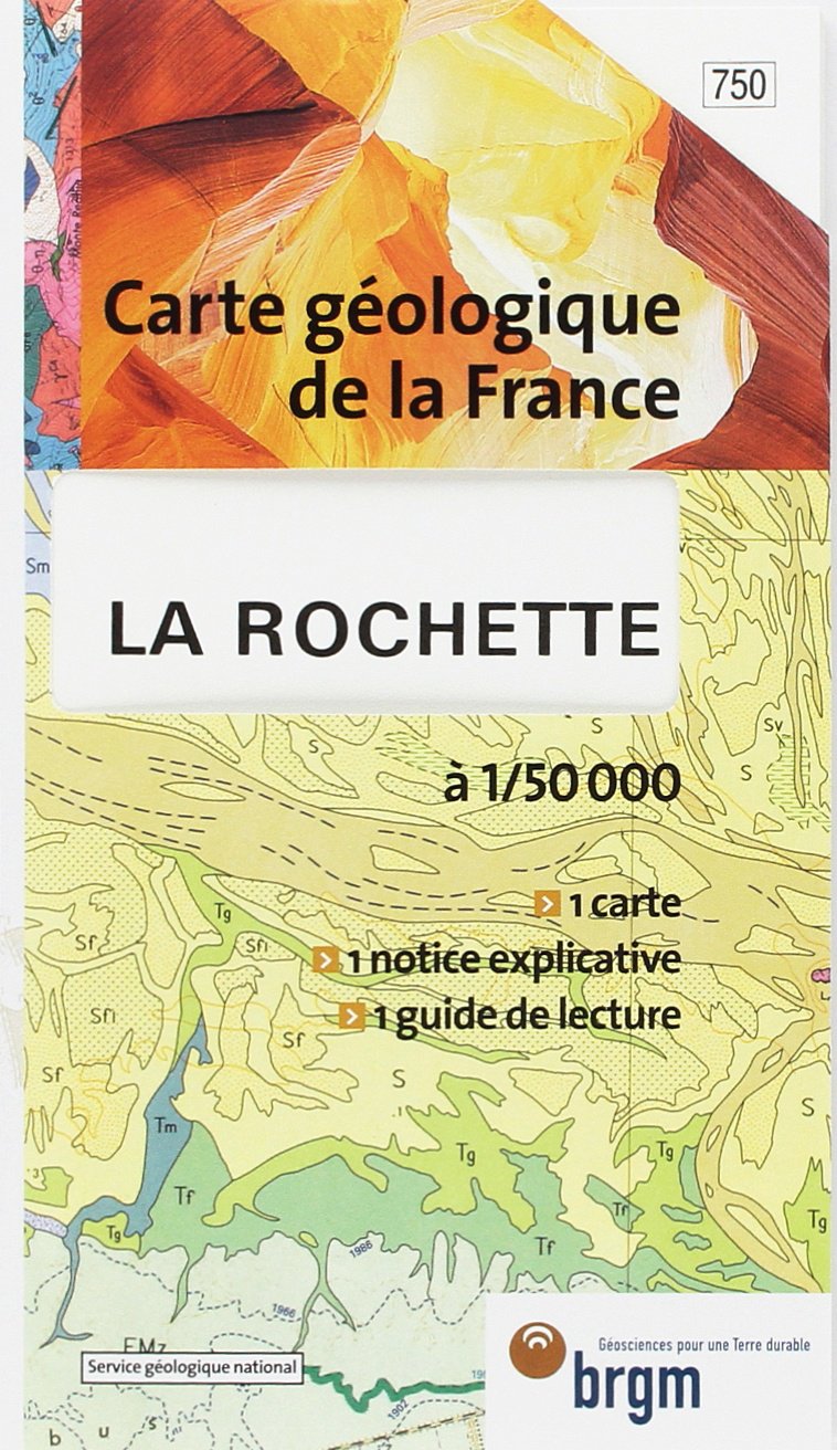 Carte géologique : La Rochette book