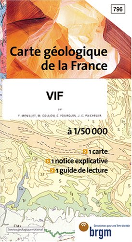 Carte géologique : Vif book