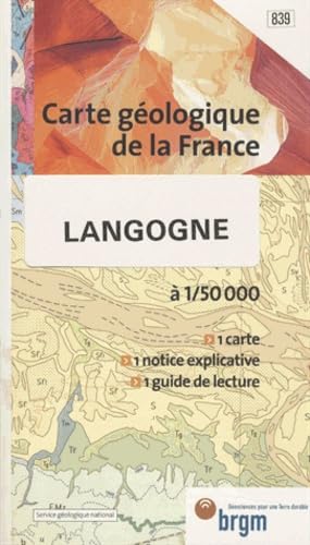 Carte géologique : Langogne book