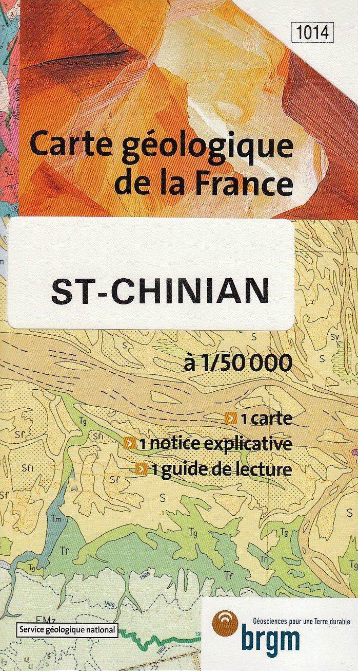 Carte géologique : St-Chinian book