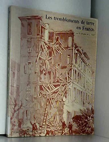 Les Tremblements de terre en France book