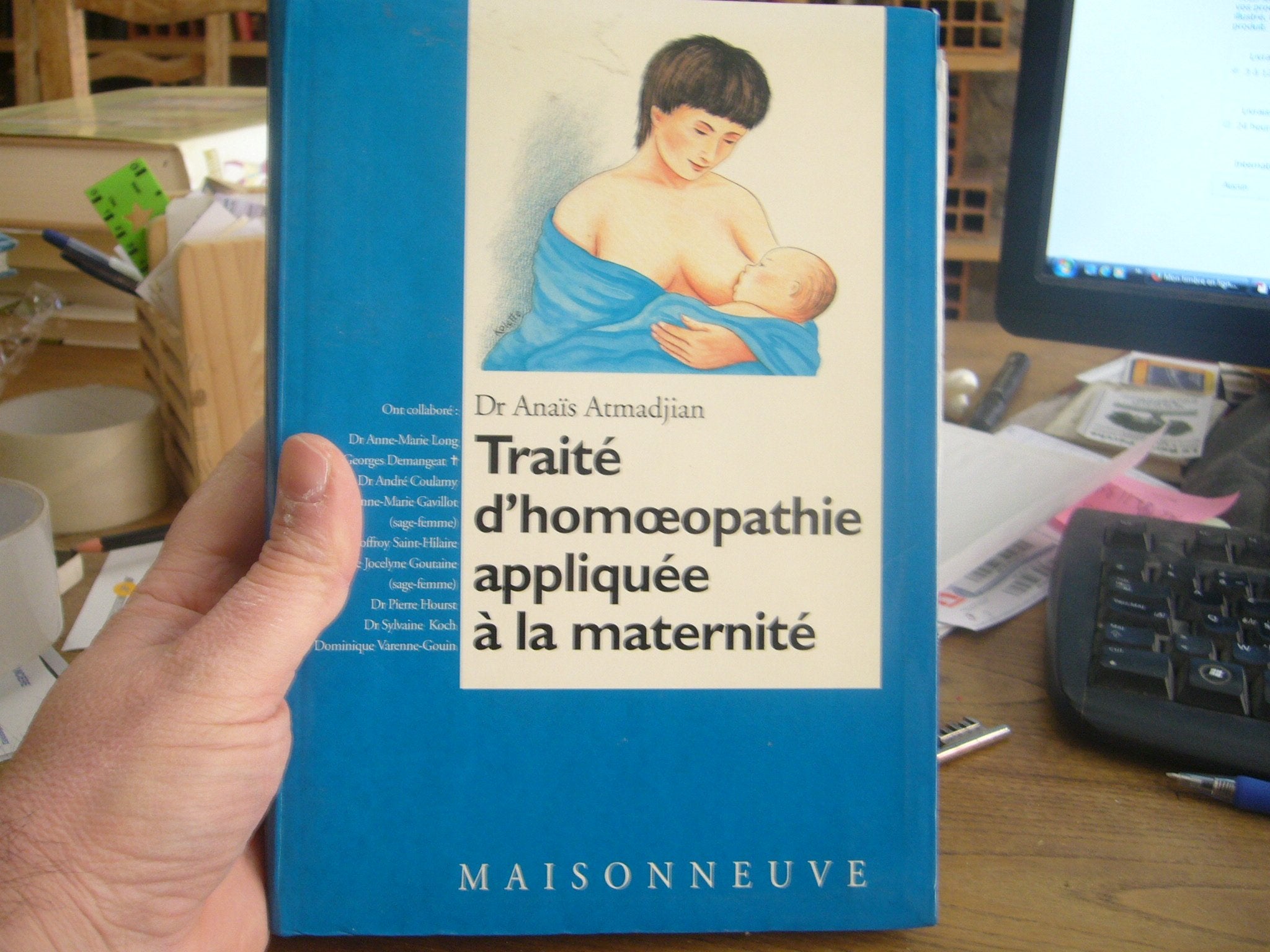 Traité d'homoeopathie appliquée à la maternité book