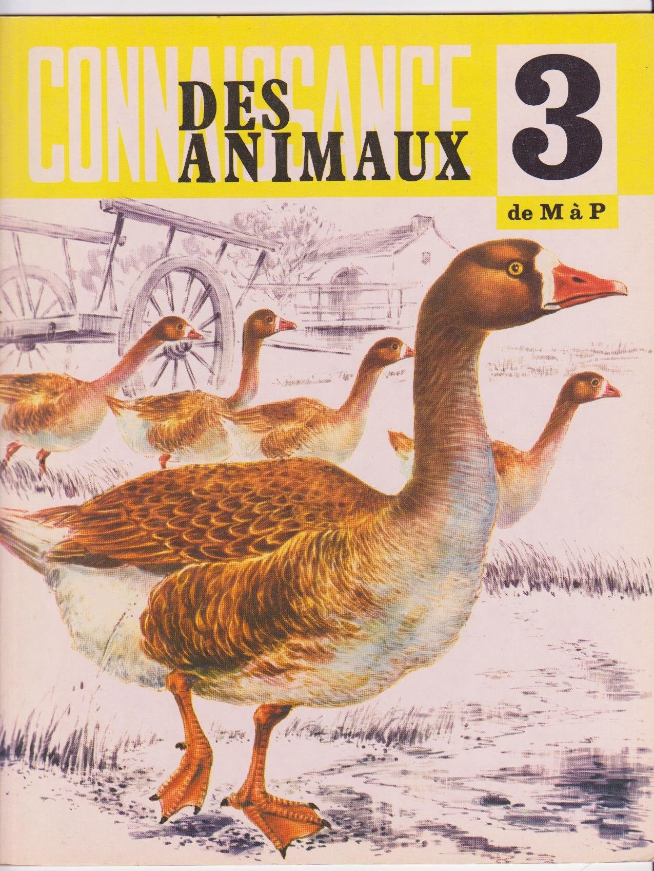 Connaissance des animaux N°2. De G à L. book